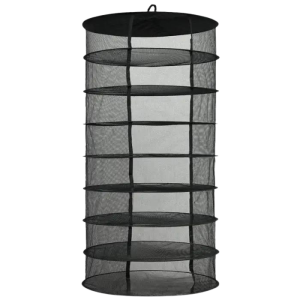 Secador malla redondo 80cm 8 niveles Dark Box