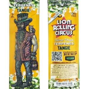 Papel Hemp Wrap tangie