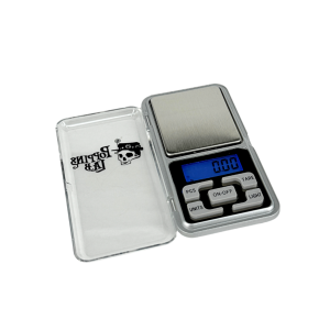 Báscula Digital 0,01g–200g Poppins Lab