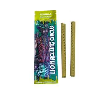 Papel Hemp Wrap tequila