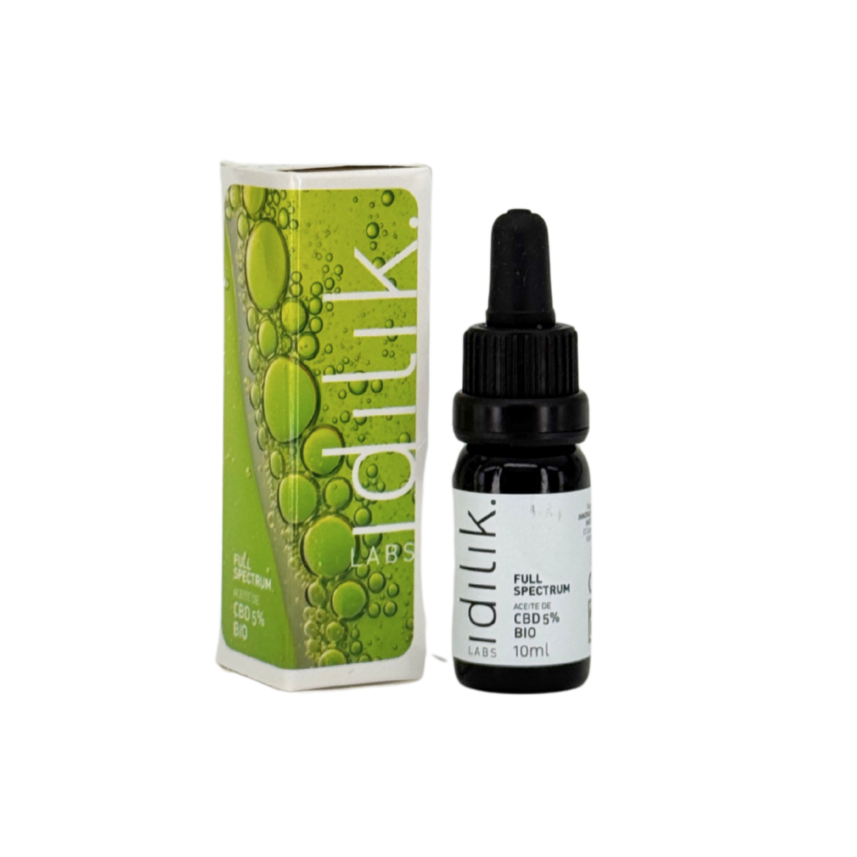 Aceite full spectrum 5% bio Idilik Lab - Image 2