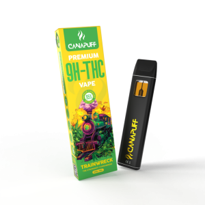Vape Trainwreck 95% T9HC1ml Canapuff