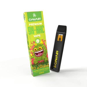 Vape Super Lemon Haze 95% H9HC1ml Canapuff