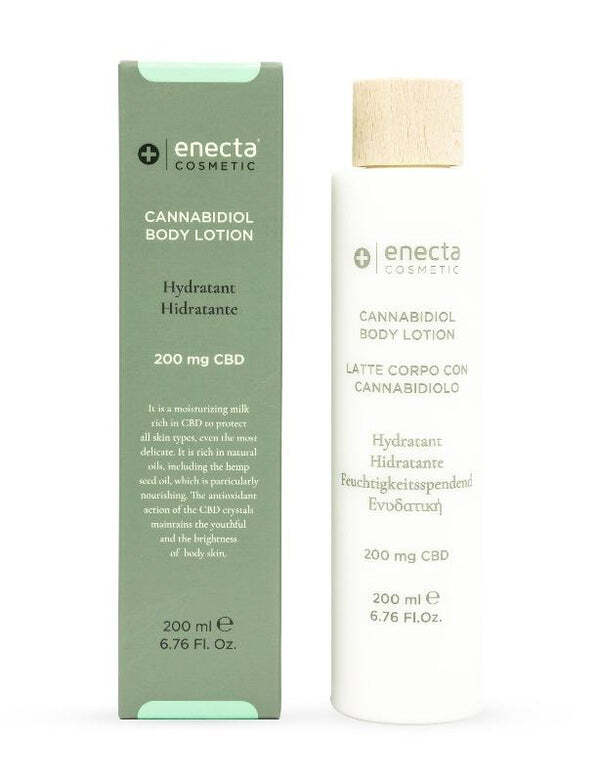 Leche corporal (200 mg de CBD) 200 ml
