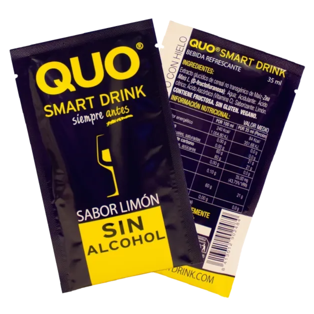 Quo Swart Drink 35 ml - Image 2