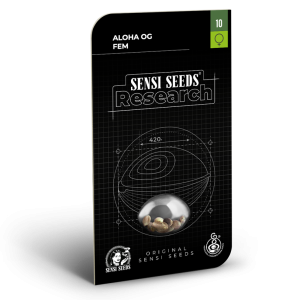 Aloha OG (5) 100% Sensi seeds