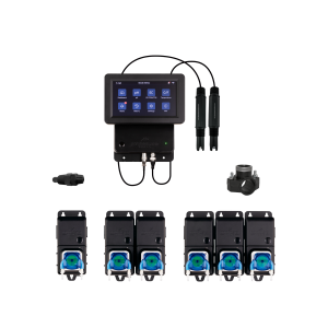 Kit controlador C800 Pro y bombas C10+C20+C30 Inline Aqua Master