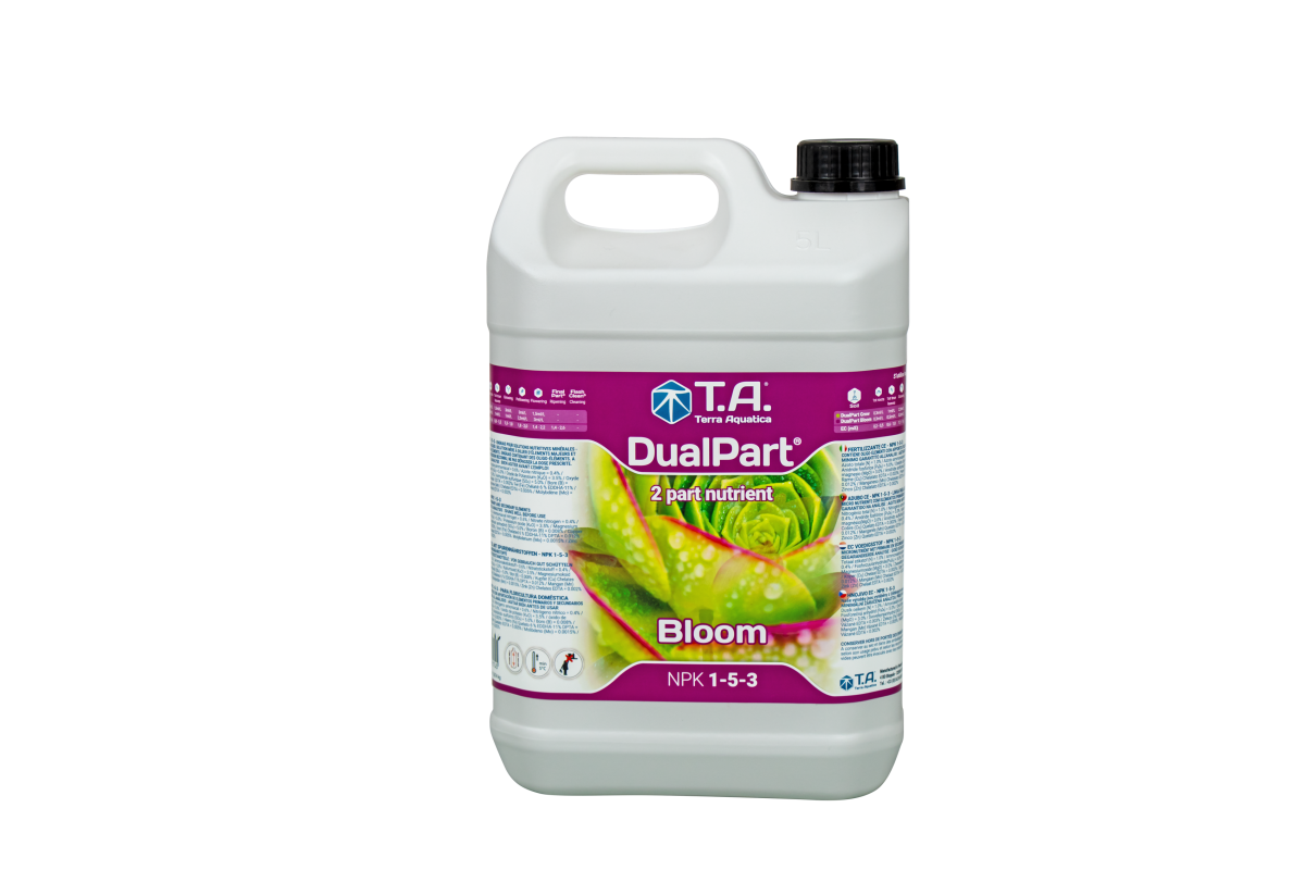 Dualpart bloom 5 l terra aquatica