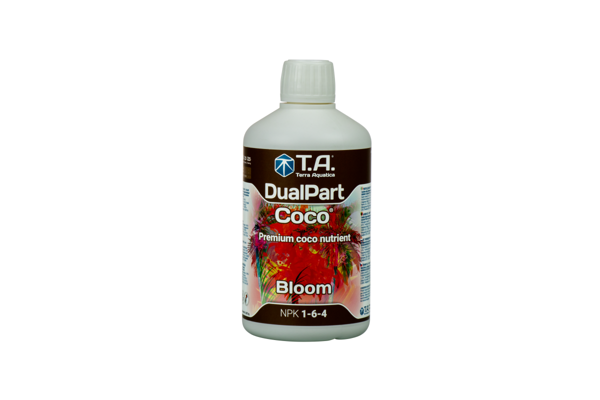 Dualpart coco bloom 0.50l terra aquatica