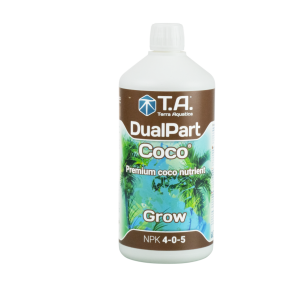 Dualpart coco grow 1 l terra aquatica