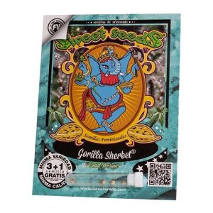 Gorilla Sherbet F1 Fast Version (3) 100% Sweet Seeds