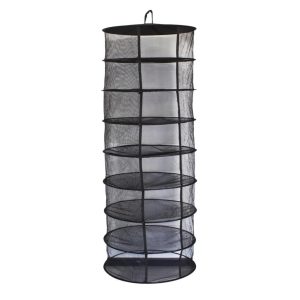 Secador malla redondo 90 cm (8 niveles)