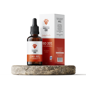 Aceite CBD 20% 10 ml Pharma Premium Care