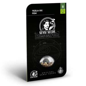 Tezla og (10) 100% Sensi Seeds