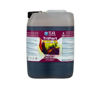 Tripart micro agua blanda 10 L Terra Aquatica
