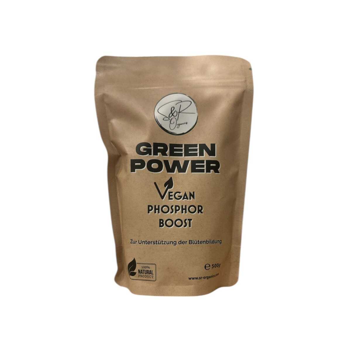 Vegan Phosphor Boost 100g Green Power