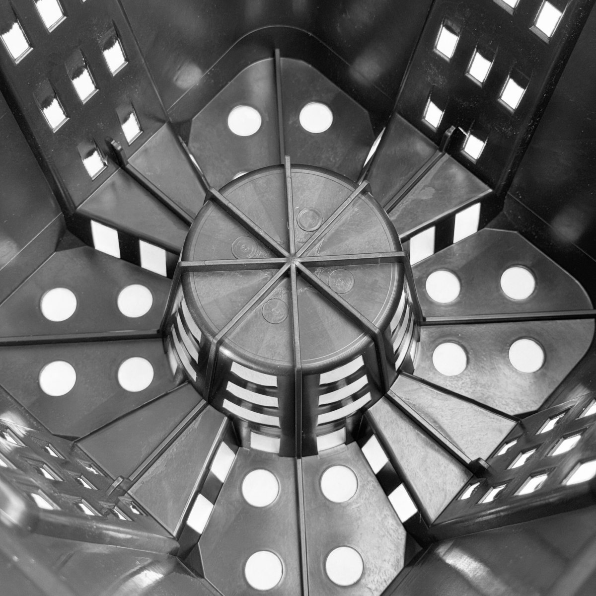 Maceta cuadrada Hulk (15 x 15 x 20 cm) 3,5 L (33 uds) - Image 17