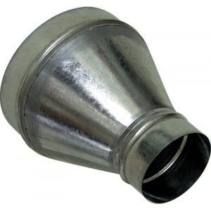 Acople reducción metal 315-200 mm