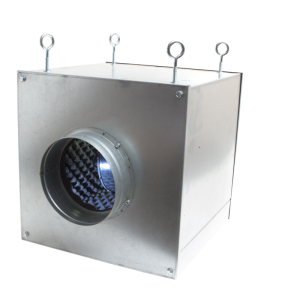 Tornado metálico (3250 m3/h) boca 355 mm cyclone