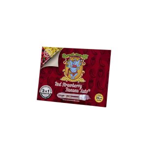 Red strawberry banana auto (3+1)