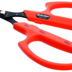 Tijera recta naranja Saboten