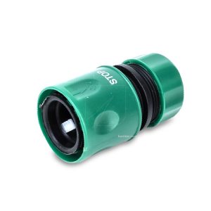 Conector rápido 1/2" (12,7 mm) para lanza riego extensible