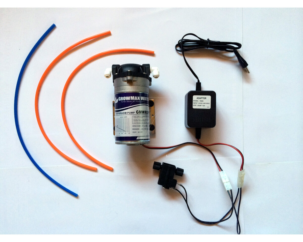 Kit Bomba de Presión Powergrow y Maxquarium