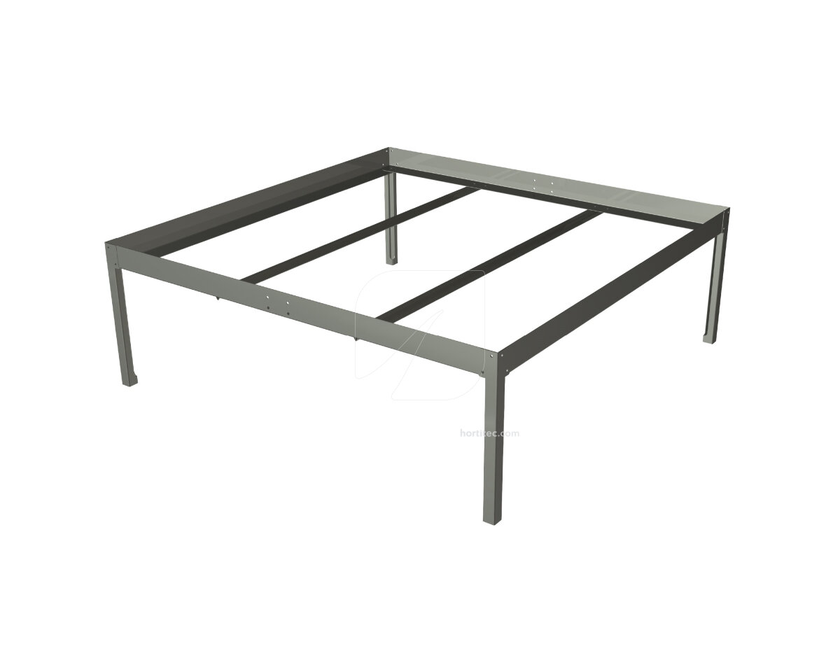 Soporte para bandeja gris (1,2 x 2.04 m) - Image 2