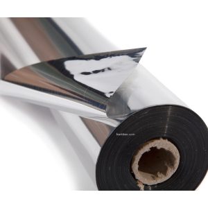 Plástico Mylar ultra plateado 100 x 1,4 m x 35µm