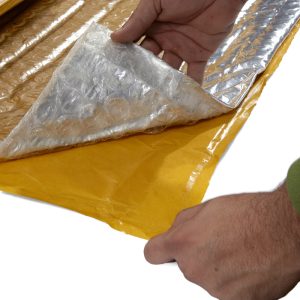 Plástico 1 cara autoadhesivo (1,2 x 25 m) DissHeat