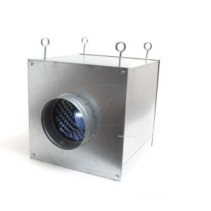 Tornado metálico (4250 m3/h) boca 400 mm cyclone