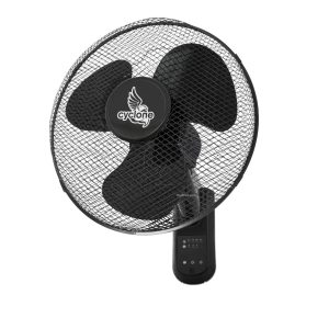 Ventilador de pared con mando 40 cm