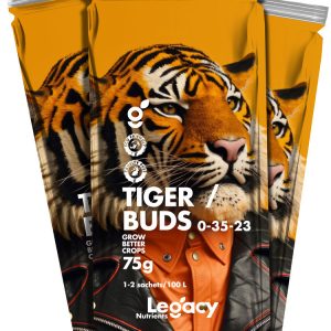 Tiger Buds 75 gr (5 u) Legacy