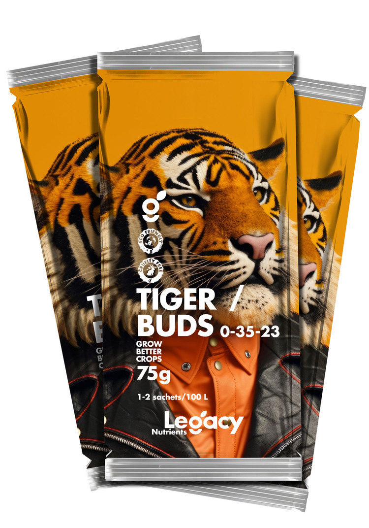 Tiger Buds 75 gr (5 u) Legacy