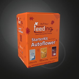 Starter kit Autoflower Green House Feeding