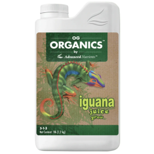 OG Organics Iguana Juice Grow 1 L Advanced Nutrients
