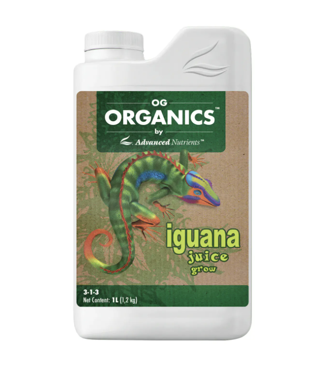 OG Organics Iguana Juice Grow 1 L Advanced Nutrients
