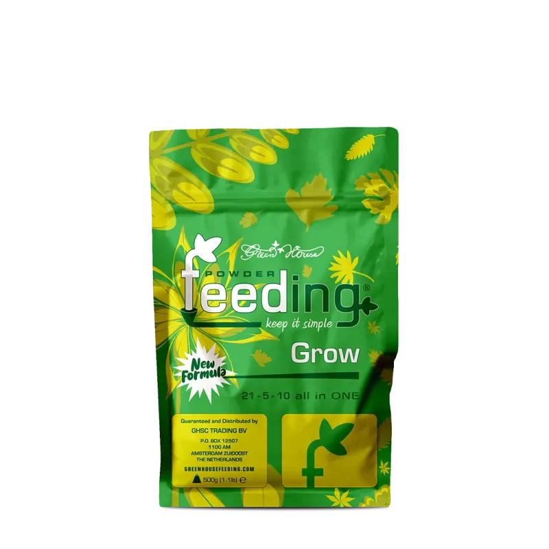 Grow 500g Green House Feeding