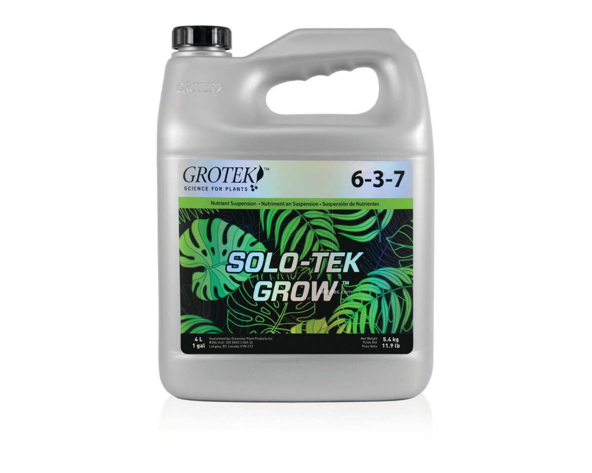 Solo-tek grow 4 l