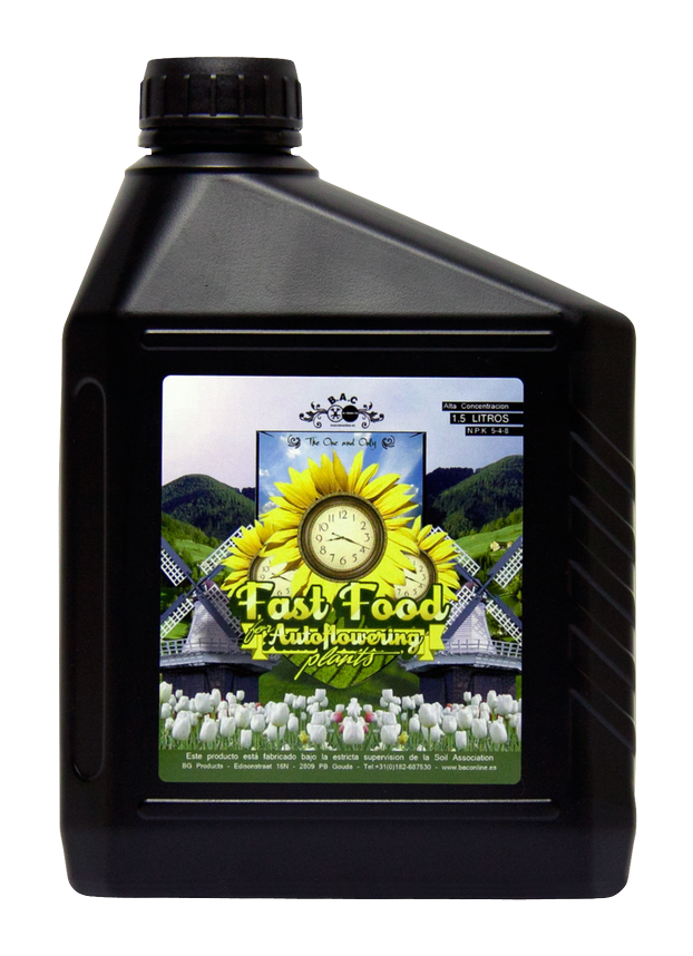 Fast food organico 750 ml BAC