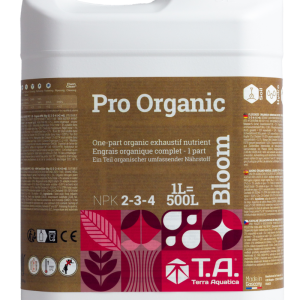 PRO Organic Bloom 5 L (g.o thrive & sevia) Terra Aquatica