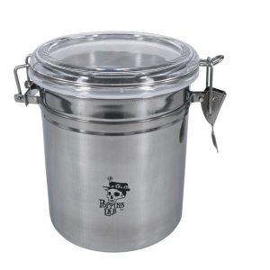 Bote hermético de acero inoxidable 1400ml -147mm Poppins Lab