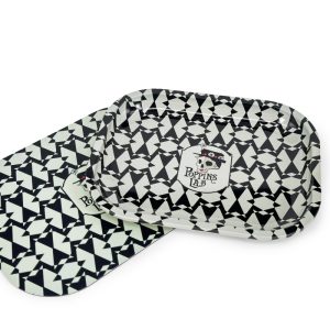 Bandeja de metal geometric 180x140mm magnetic cover Poppins Lab