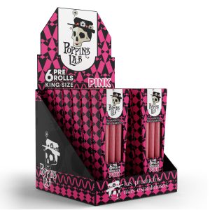 Conos ks rosa (display de 12 unidades) Poppins Lab