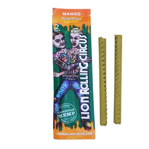 Papel Hemp Wrap mango