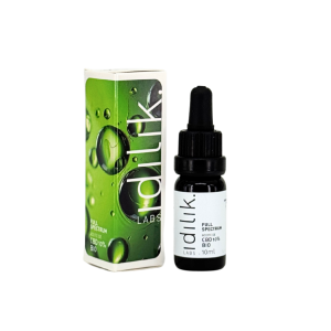 Aceite full spectrum 10% bio Idilik Lab