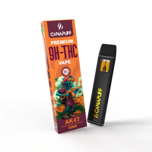 Vape AK47 95% T9HC1ml Canapuff