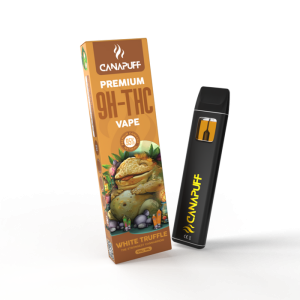 Vape White Truffle 95% T9HC1ml Canapuff