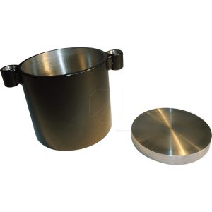 Molde disco cilíndrico 2 toneladas pequeñas