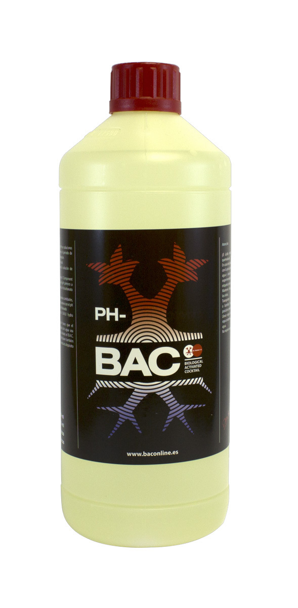 Ph down 250 ml BAC